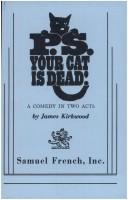 Cover for PS your cat is dead