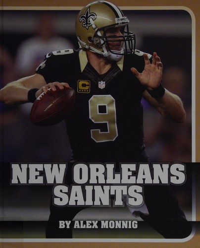 Cover for New Orleans Saints