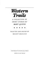Cover for Western Trails