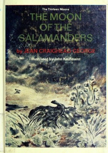 Cover for The moon of the salamanders.