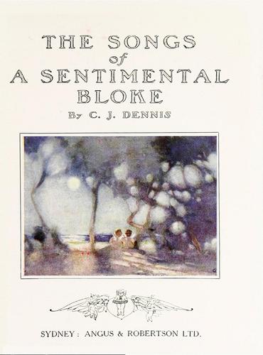 Cover for The songs of a sentimental bloke