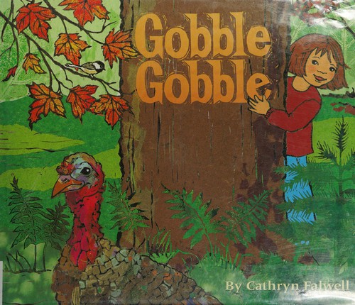 Cover for Gobble, gobble