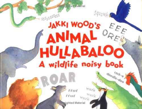 Cover for Animal Hullabaloo (Noisy Parade)