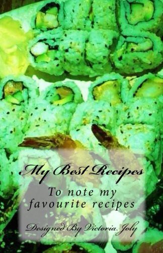Cover for My Best Recipes