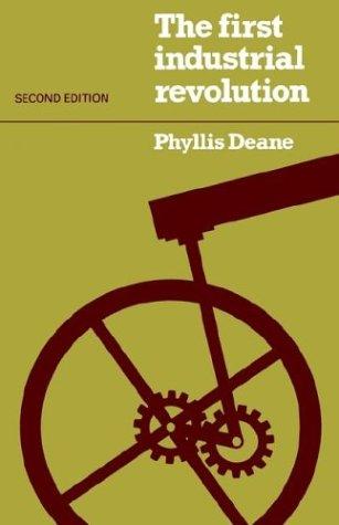 Cover for The first industrial revolution