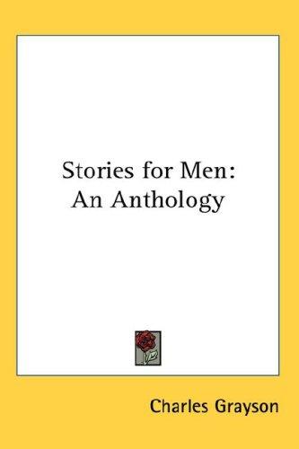 Cover for Stories for Men
