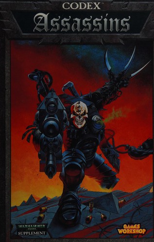 Cover for Codex Assassins (Warhammer 40,000 Supplement)