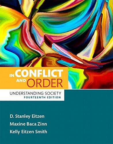 Cover for In Conflict and Order
