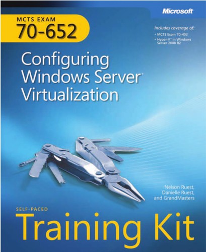 Cover for MCTS self -paced training kit, (exam 70-652)