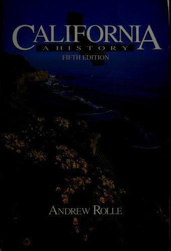 Cover for California