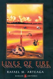 Cover for Lines of fire =