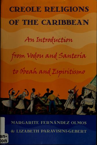 Cover for Creole religions of the Caribbean