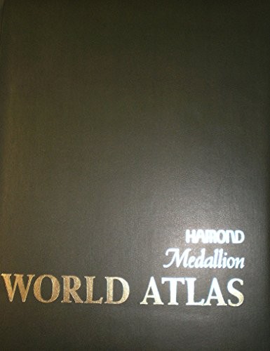 Cover for Hammond Medallion World Atlas