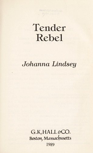 Cover for Tender rebel