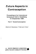 Cover for Future Aspects in Contraception