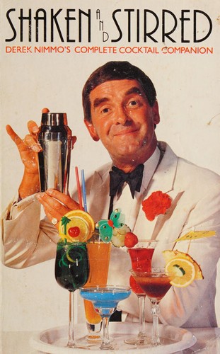 Cover for Shaken and stirred