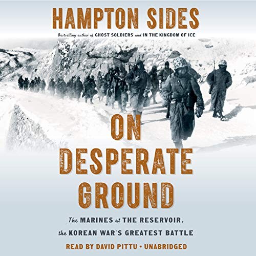 Cover for On Desperate Ground