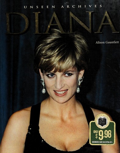 Cover for Diana Unseen Archives