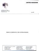 Cover for Prison conditions in the United Kingdom.