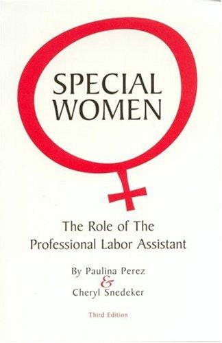 Cover for Special women