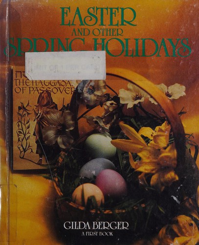 Cover for Easter and other spring holidays