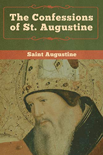 Cover for The Confessions of St. Augustine
