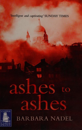 Cover for Ashes to ashes