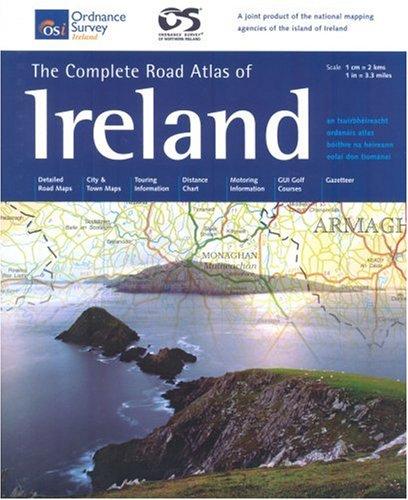 Cover for The Complete Road Atlas Of Ireland (Irish Maps, Atlases & Guides)