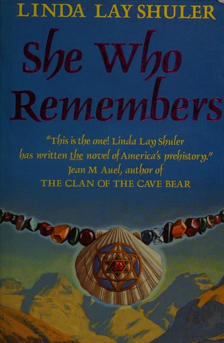 Cover for She who remembers.