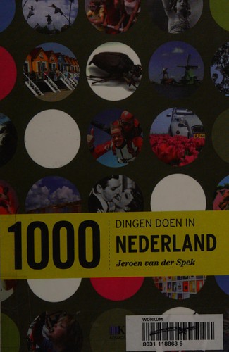 Cover for 1000 dingen doen in Nederland