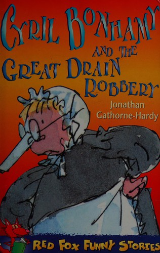 Cover for Cyril Bonhamy and the great drain robbery.