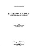 Cover for Studies in Indology