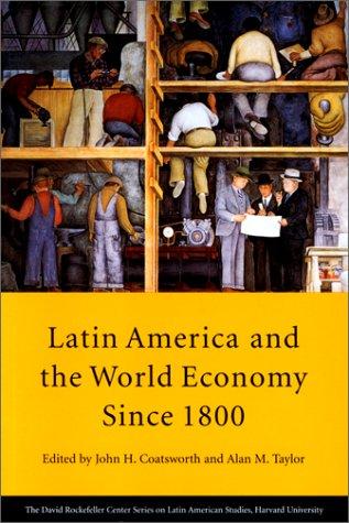 Cover for Latin America and the world economy since 1800