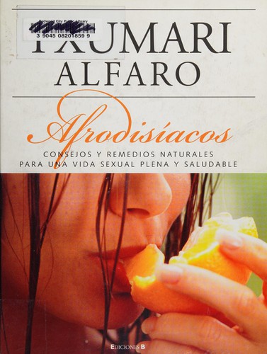 Cover for Afrodisíacos