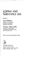 Cover for Coping and substance use