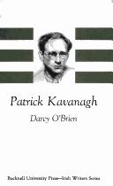 Cover for Patrick Kavanagh