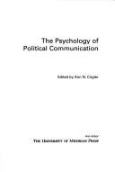 Cover for The psychology of political communication