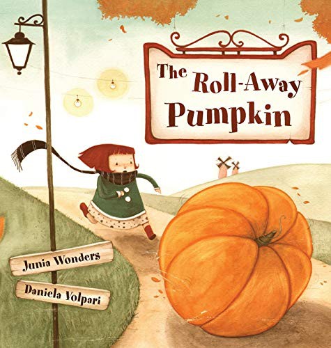 Cover for The Roll-Away Pumpkin