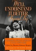 Cover for We'll Understand It Better by and by