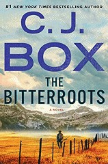 Cover for The bitterroots [large print] : a novel