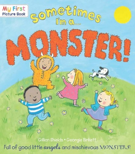 Cover for Sometimes I'm a Monster