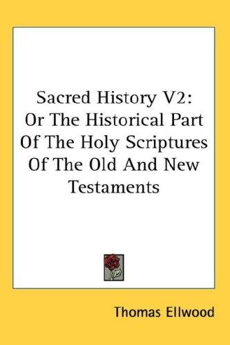 Cover for Sacred History V2