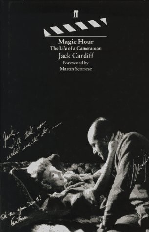 Cover for Magic hour