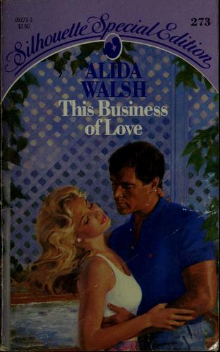 Cover for This business of love