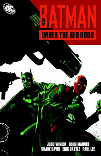 Cover for Batman Under the Red Hood