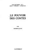 Cover for Le pouvoir des contes