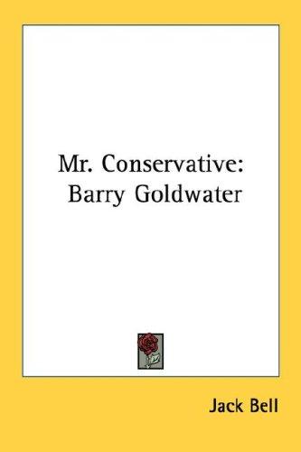 Cover for Mr. Conservative