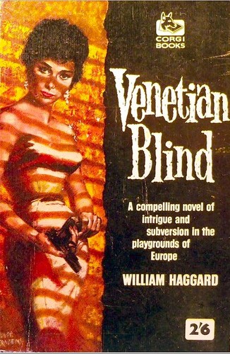 Cover for Venetian blind