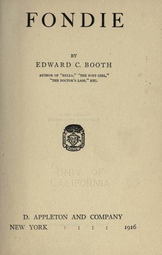 Cover for Fondie