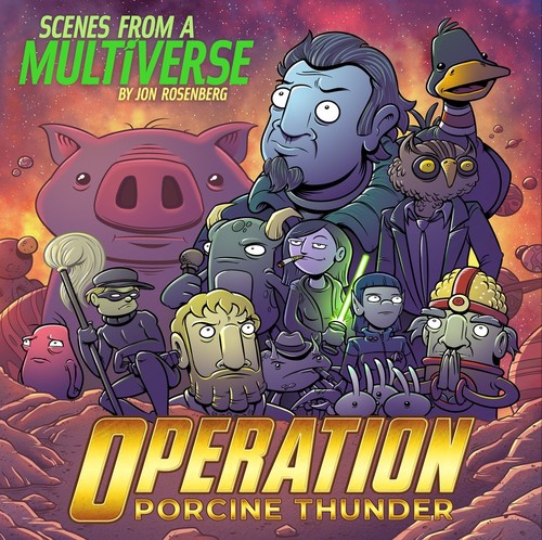Cover for Scenes from a Multiverse Book 4